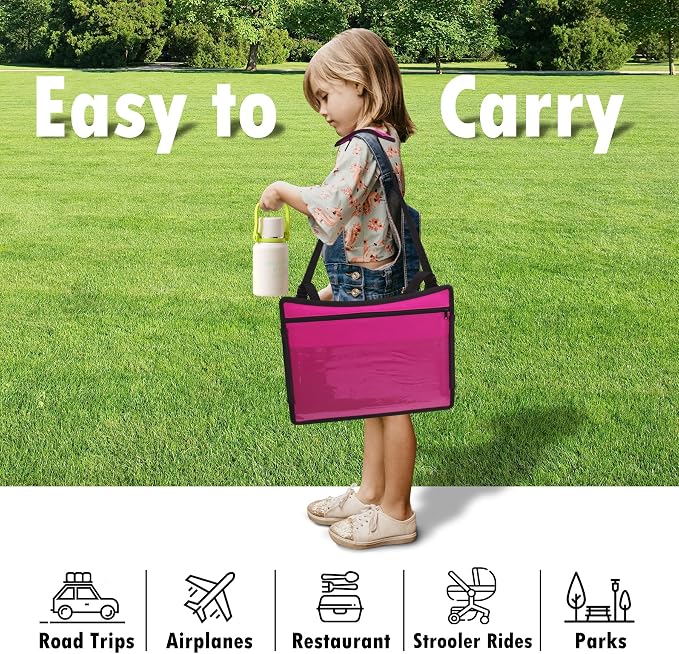 Kids Travel Tray for Airplane - Image 8