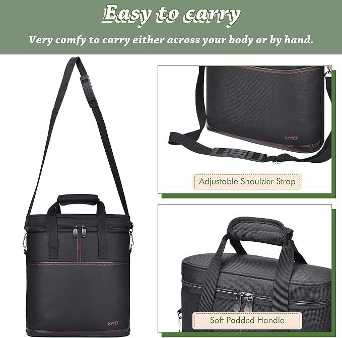 Tirrinia Insulated Wine Gift carrier - Image 4