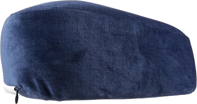 Lewis N. Clark Contoured Memory Foam Hexform Travel Cervical Neck Pillow - Image 3