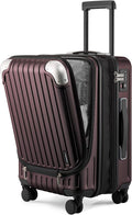 LEVEL8 Grace Carry on Luggage Airline Approved, 20 Inch Expandable Hardside by LEVEL8