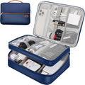 Electronic Organizer Travel Case, Travel Cord Organizer Case Portable by CILLA