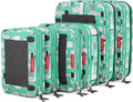 Compression Packing Cubes for Travel Organizers by LeanTravel