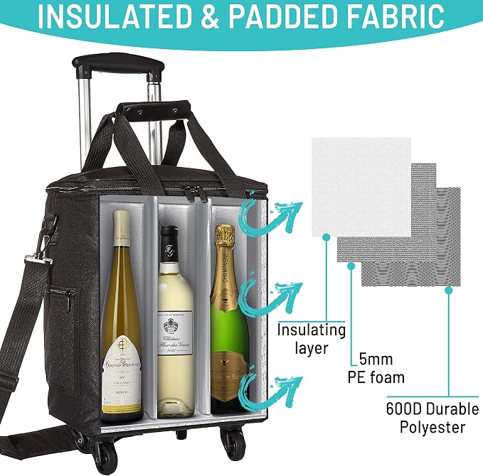 Wine Bags for Travel - Image 4
