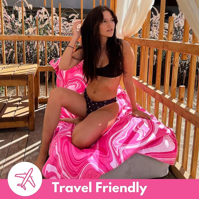 ECCOSOPHY Microfiber Beach Towel - Image 3