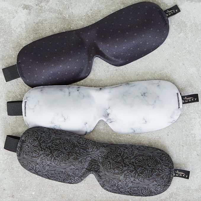 Bucky 40 Blinks No Pressure Printed Eye Mask - Image 5