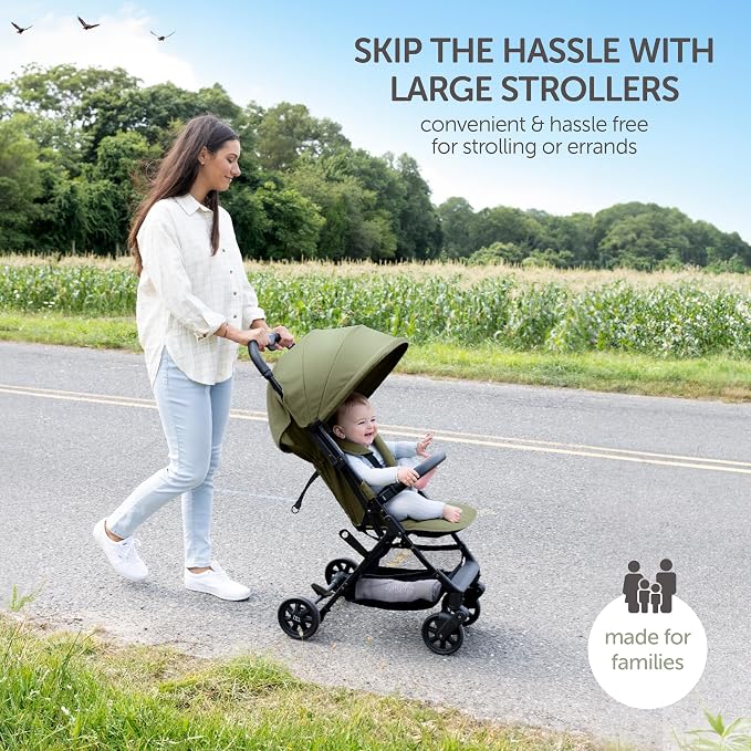Lightweight Travel Stroller for Baby & Toddlers - Image 5