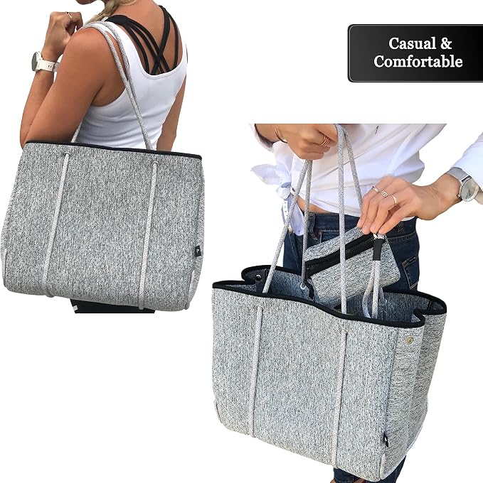 Pole Tribe Neoprene Tote - Image 6