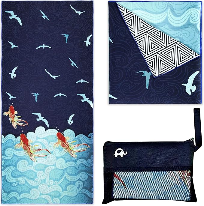 Quick Dry Towel Extra Large 78x35 Inch by EliteTrend%C2%AE