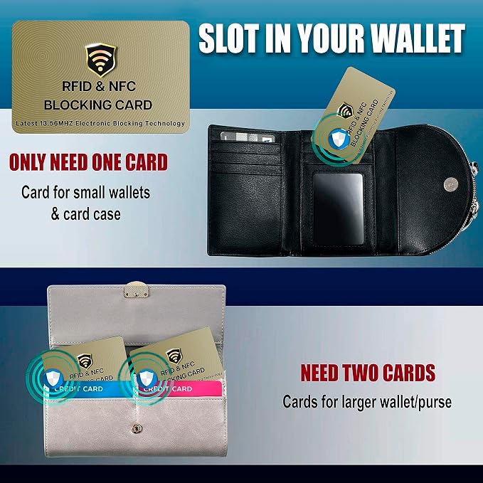 SaiTech IT RFID Blocking Cards - Image 8