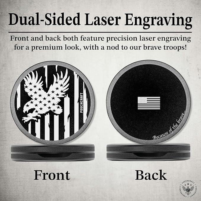 Metal Pouch Can | Metal Container | Slim EDC Pocket Tin | Airtight & - Image 2