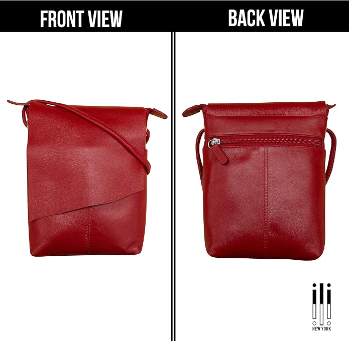 ili New York Leather Mini Sac Crossbody - Image 3