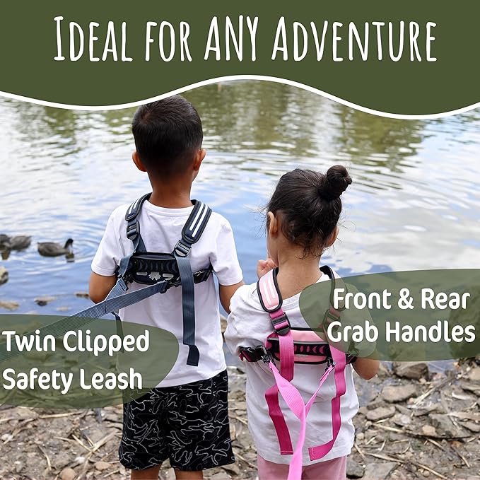 Hobble De Hoo Child Safety Harness | Premium Adjustable Toddler & Kids Harness - Image 5