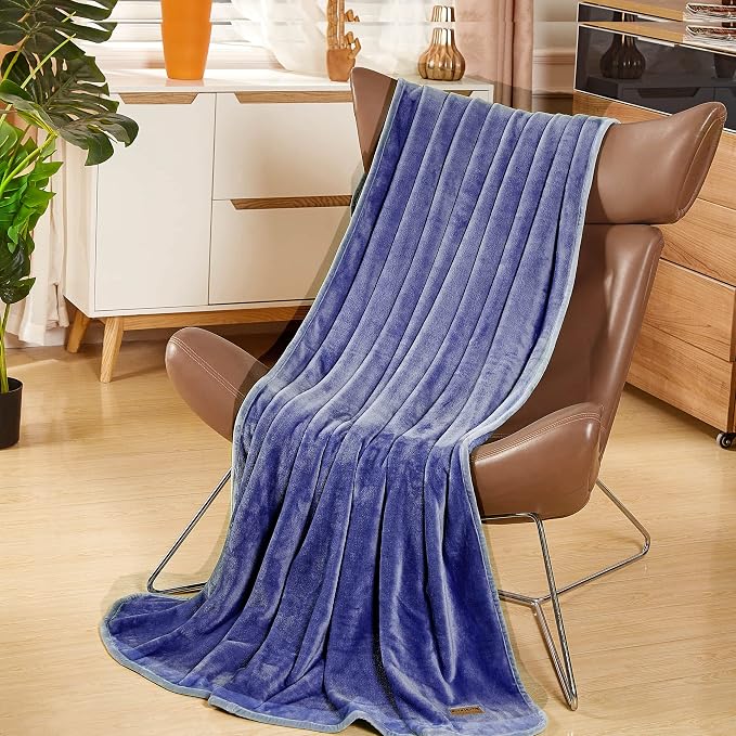 Surii Home Luxury Microfiber Flannel Blanket, Super Soft, and Breathable - Image 8
