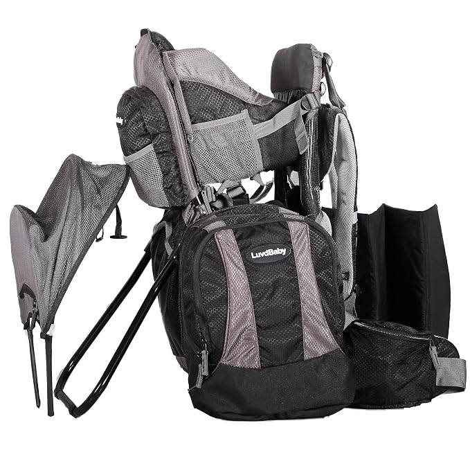2-in 1 Baby Backpack Carrier by Luvdbaby