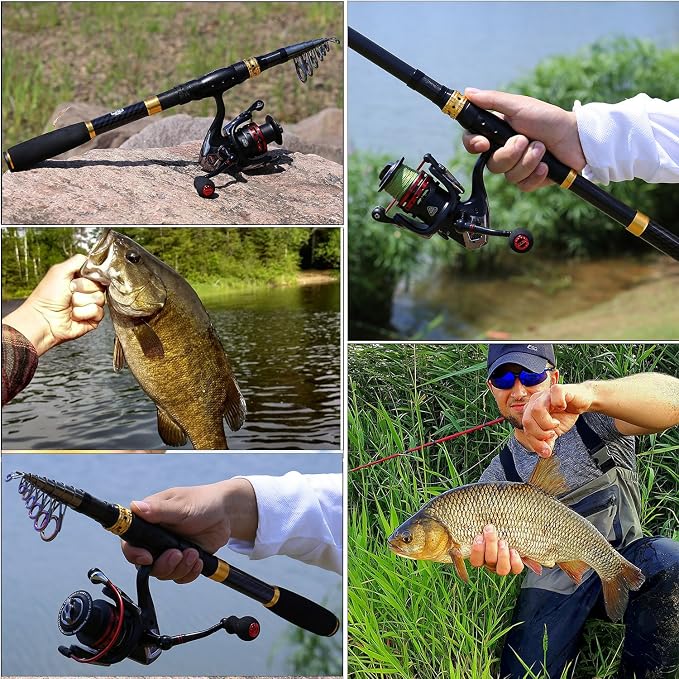 Sougayilang Fishing Rod Reel Combo - Image 8