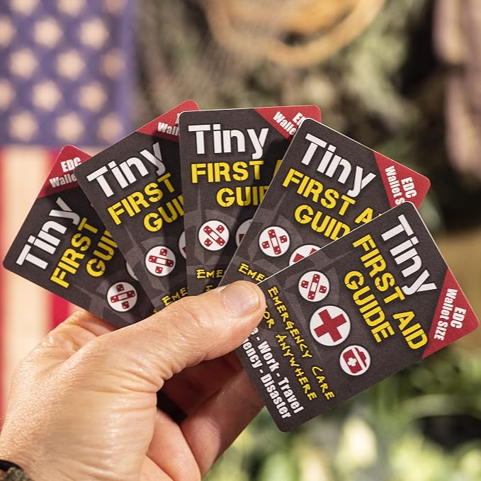 Tiny First Aid Guide: Emergency Medical Care - Image 2