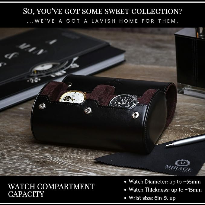 2 Watch Case for Men - Image 3