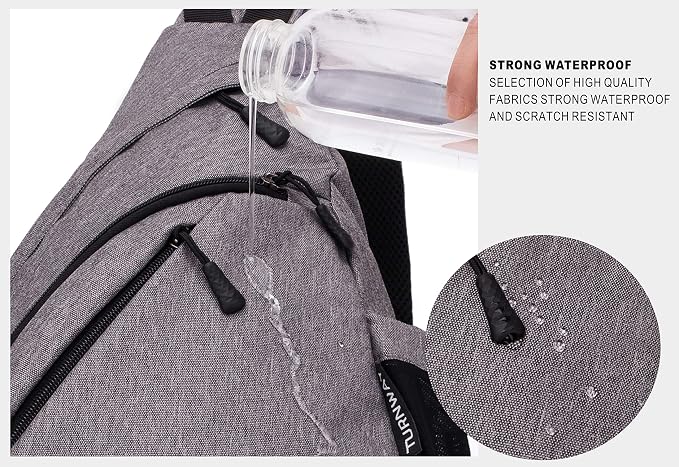 Water-Proof Sling bag/Crossbody Backpack/Shoulder Bag - Image 6