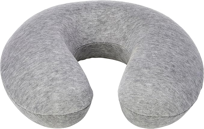 Amazon Basics Memory Foam Semicircular Neck Pillow - Image 4