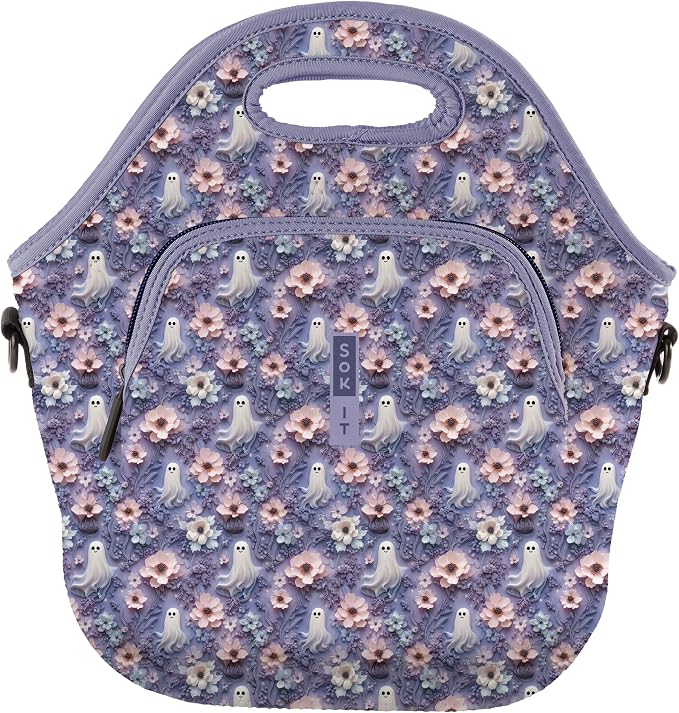 Sok It LunchTote Zippered Bag Insulated Neoprene Caddy by SokIt