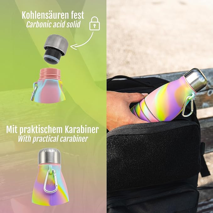 Foldable Drinking Bottle - Image 5