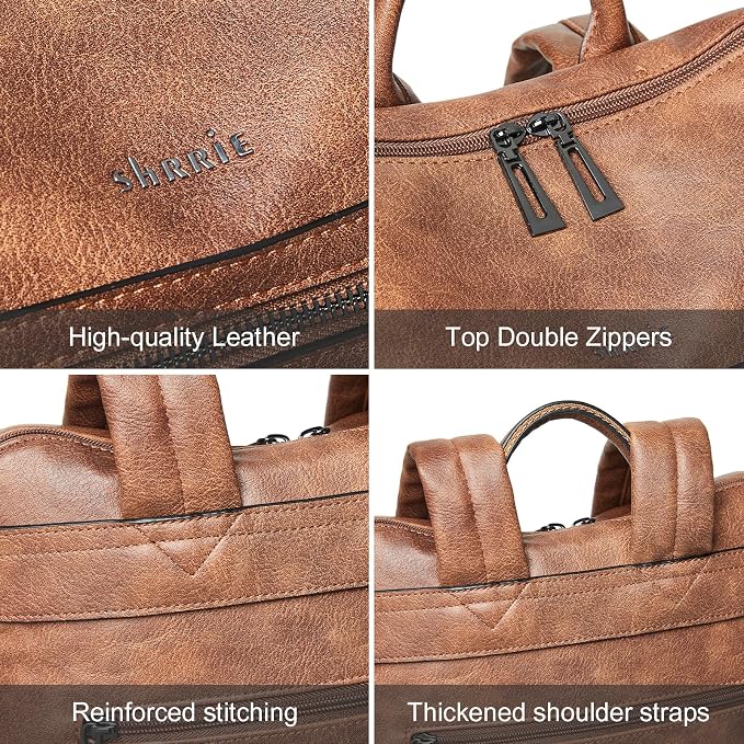 Shrrie 15.6 inch Laptop Backpack - Image 6