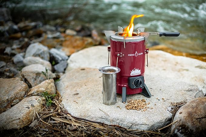 Smokehouse Moto, Ultimate Smokeless Wood-Fired Camping stove - Image 3
