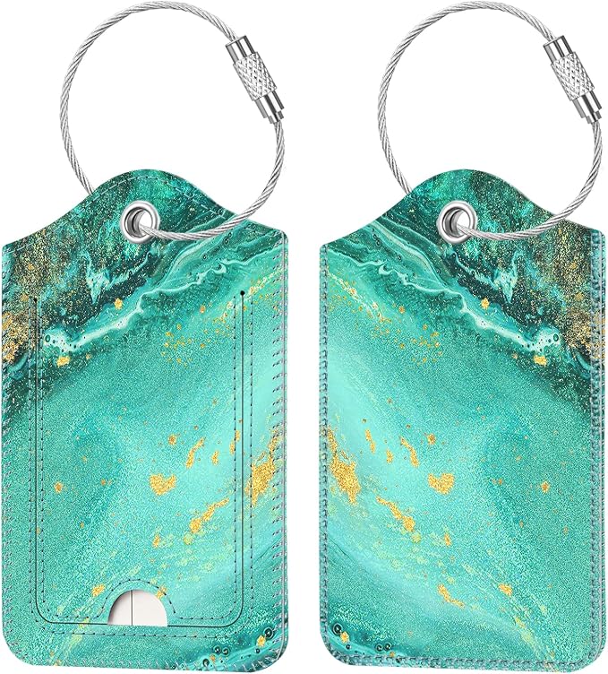 Fintie Luggage Tags, Privacy Cover ID Label by Fintie