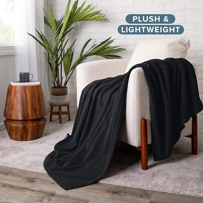Bare Home Polar Fleece Blanket - Image 6