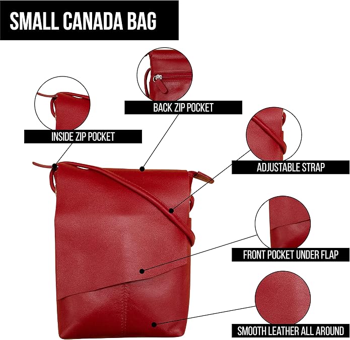 ili New York Leather Mini Sac Crossbody - Image 2