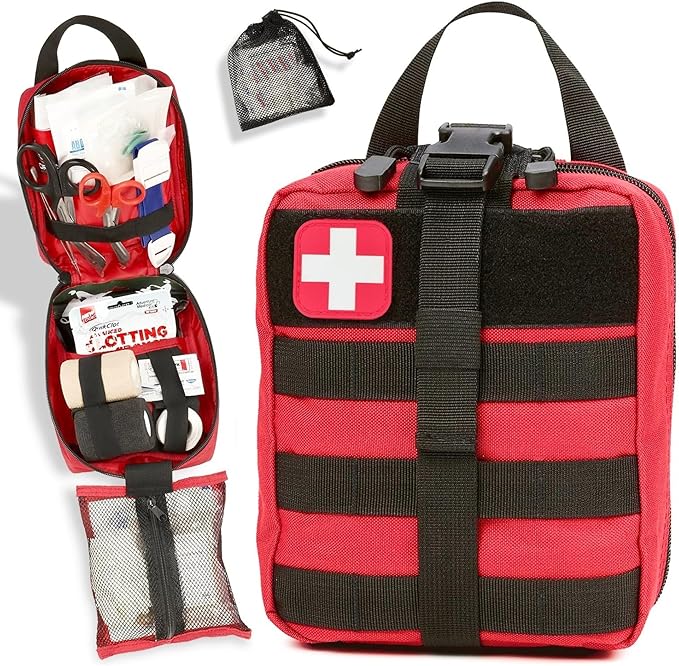 MOLLE Rip Away EMT First Aid IFAK Pouch Medical Empty Bag by OrcaTactical