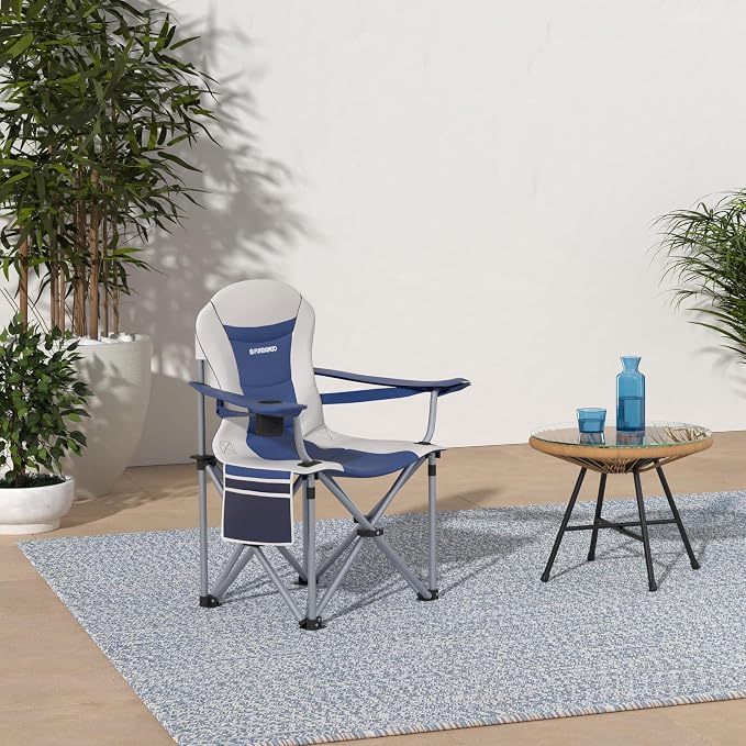 FUNDANGO 2 Packs Oversized Camping Chair - Image 2