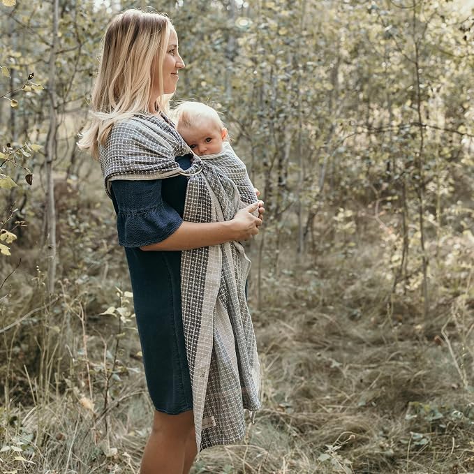 Hip Baby Wrap Ring Sling Baby Carrier - Image 5