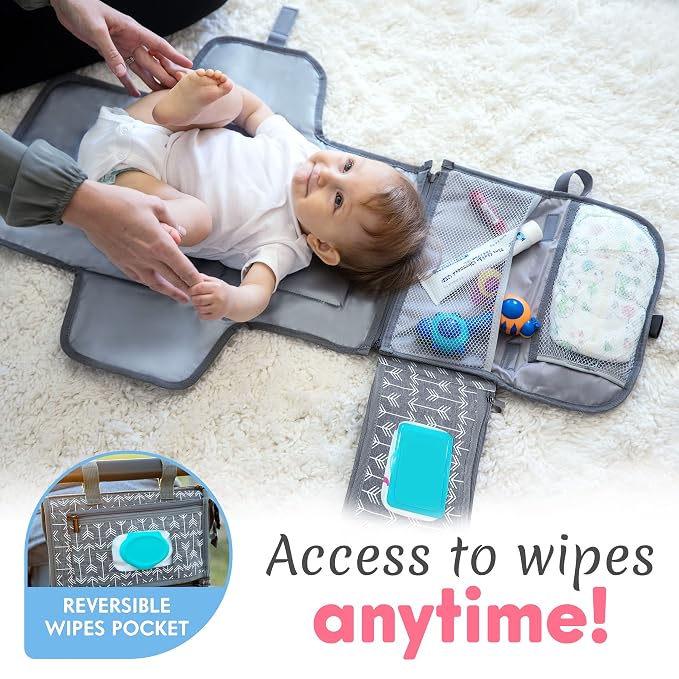 Kopi Baby Portable Diaper Changing Pad - Image 4