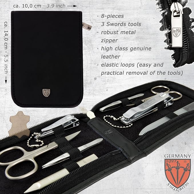 3 Swords Germany – manicure pedicure set kit - Image 5