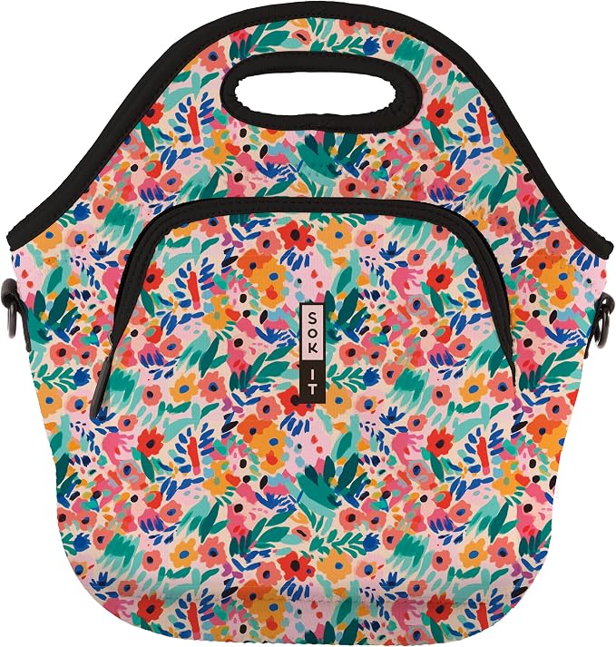 Sok It LunchTote Zippered Bag Insulated Neoprene Caddy by SokIt