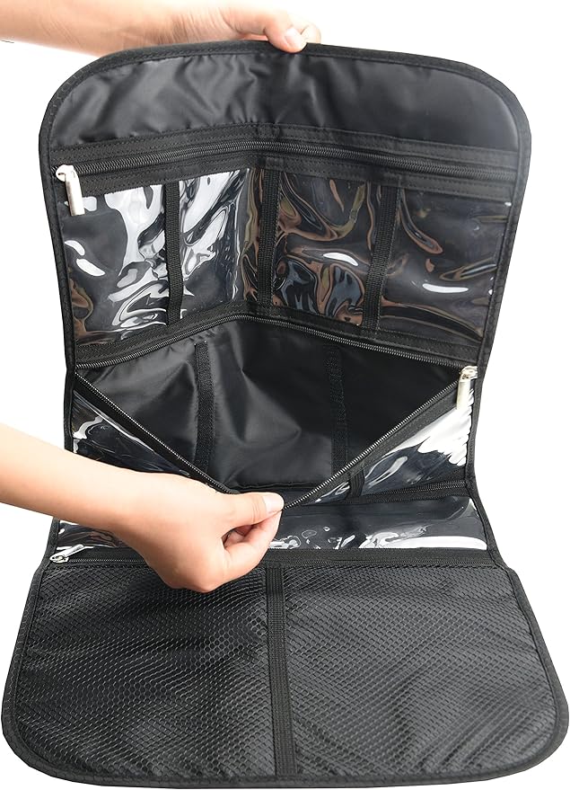 Freegrace Premium Hanging Toiletry Travel Bag - Image 5