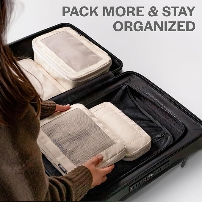 Compression Packing Cubes for Travel - Image 7