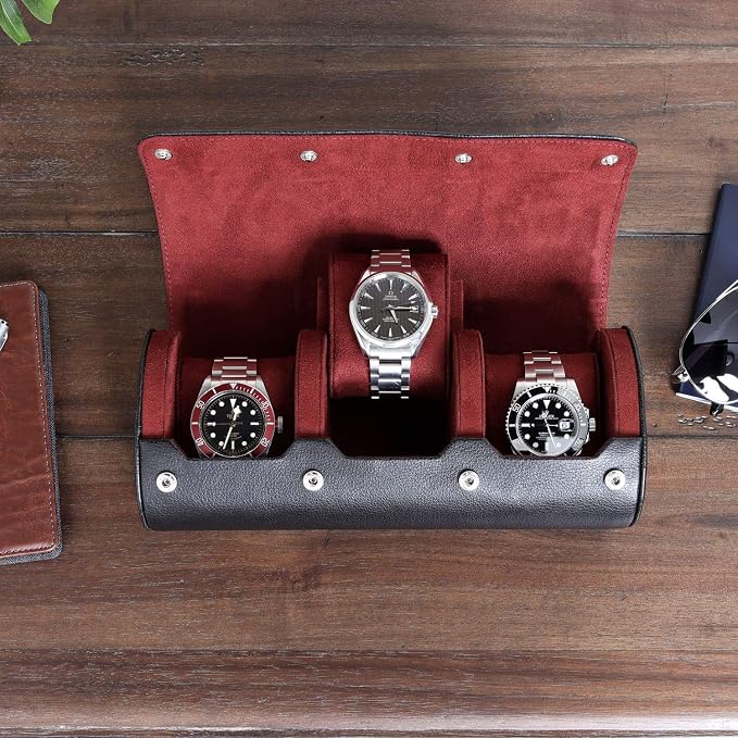 ROTHWELL Watch Roll Travel Case - Image 5