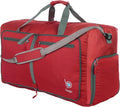 Bago Foldable Duffel Bags for Traveling Women & Men - 60L Medium Packable by BagoTravelBags