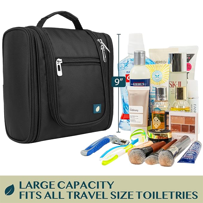 PAVILIA Toiletry Bag Travel Bag - Image 3