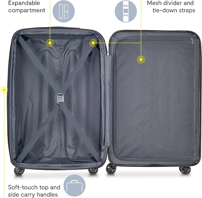 DELSEY PARIS Helium Aero Hardside Expandable Luggage - Image 3