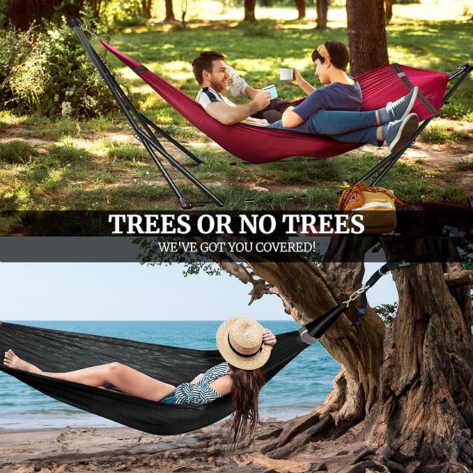 Tranquillo Combo x2 Hammocks - Image 9