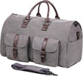 seyfocnia Convertible Travel Garment Bag, Carry on Garment Duffel Bag by Seyfocnia