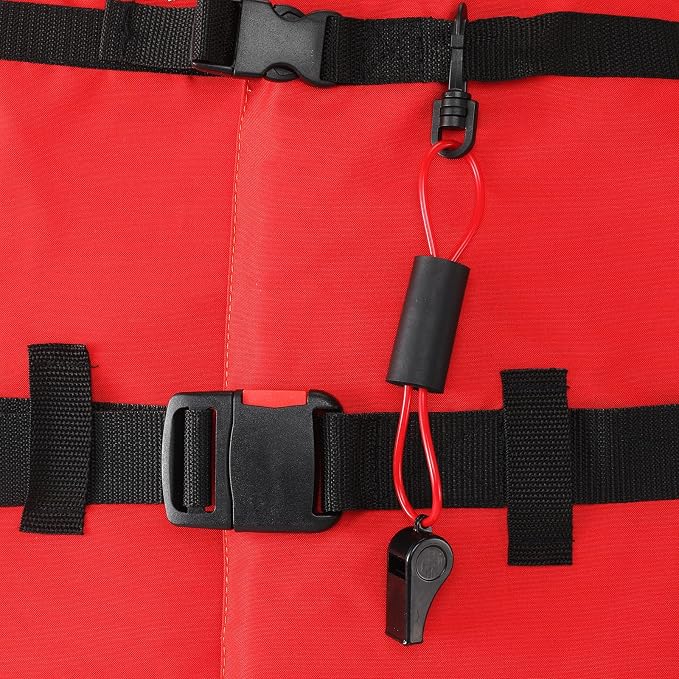 Whistle with Lanyard for Safety Boat Whistle Coast Guard Approved Float Boat - Image 3