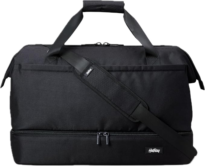 Halfday Double Decker Weekender Bag 40L | Designed by HalfdayTravel