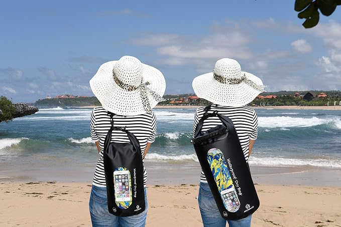 Freegrace Waterproof Dry Bags Set of 3 Dry Bag - Image 7