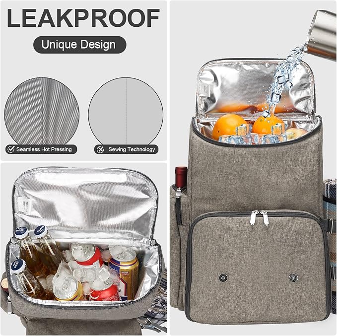 Picnic Backpack for 4 Person - Image 2