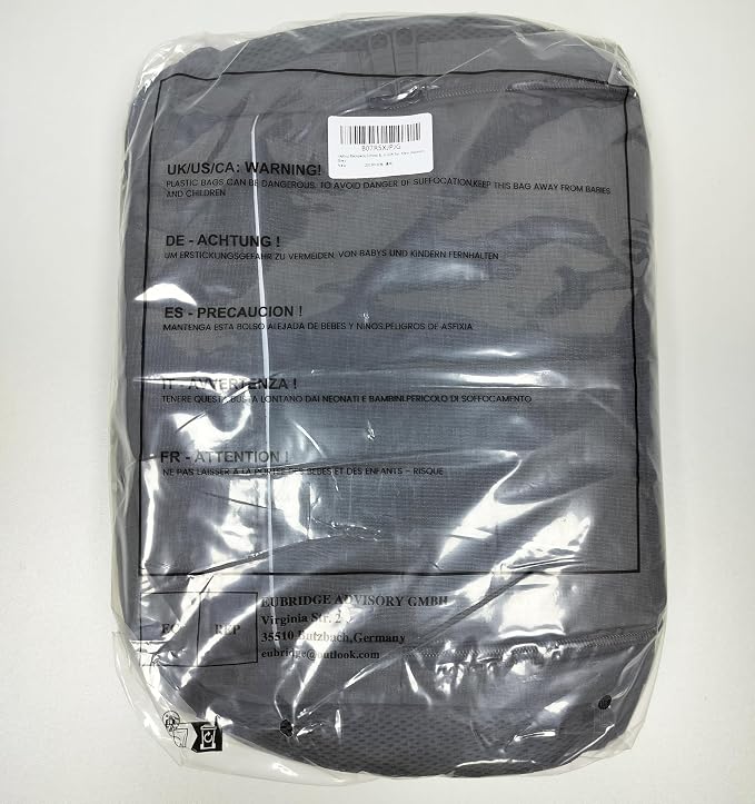 17.3 Inch Laptop Backpack, School Backpack, Large TSA Travel Carry on Backpack - Image 8
