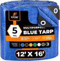 Better Blue Poly Tarp 12' x 16' by XposeSafety